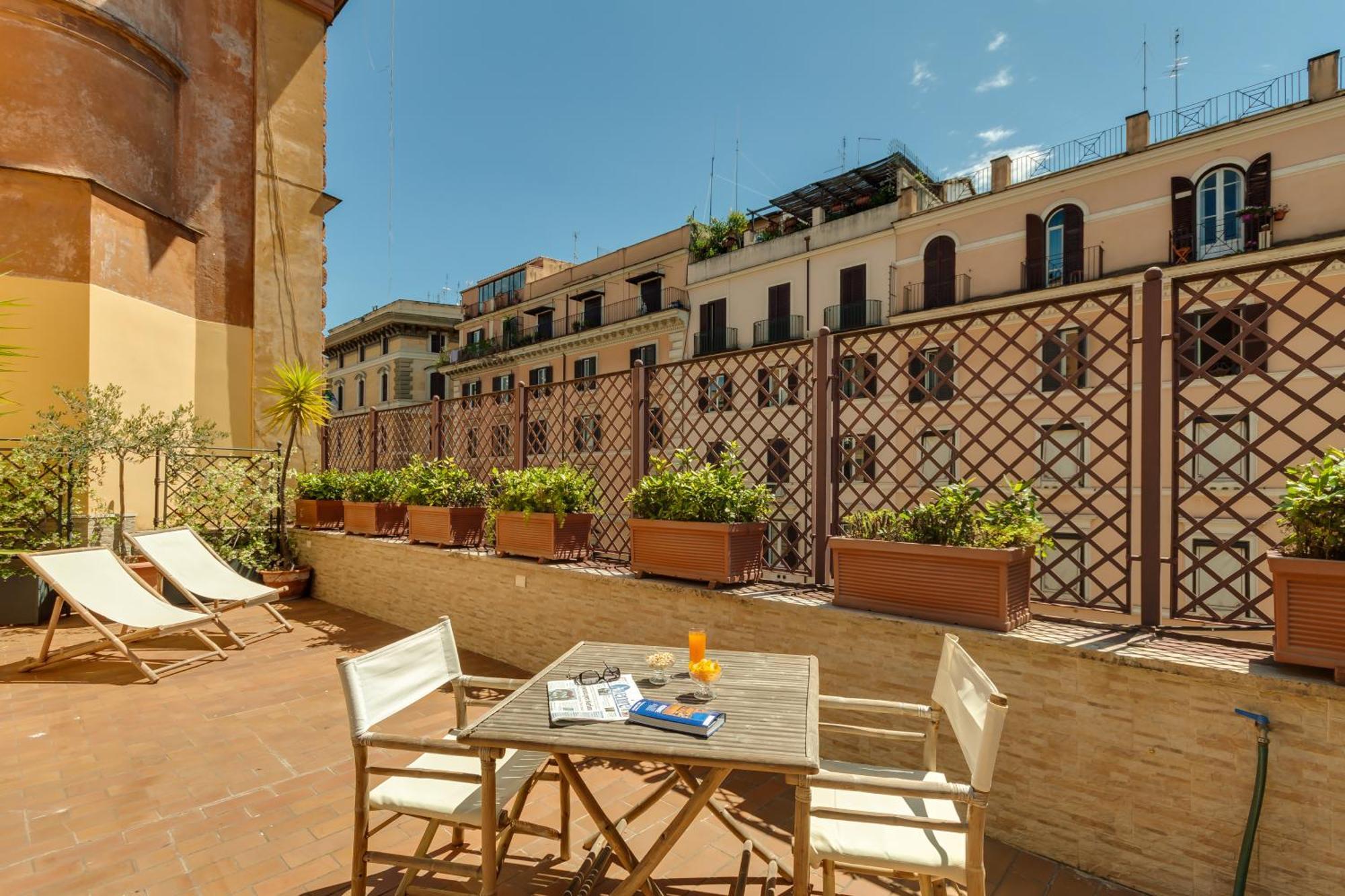 Hotel Borromeo, Rome
